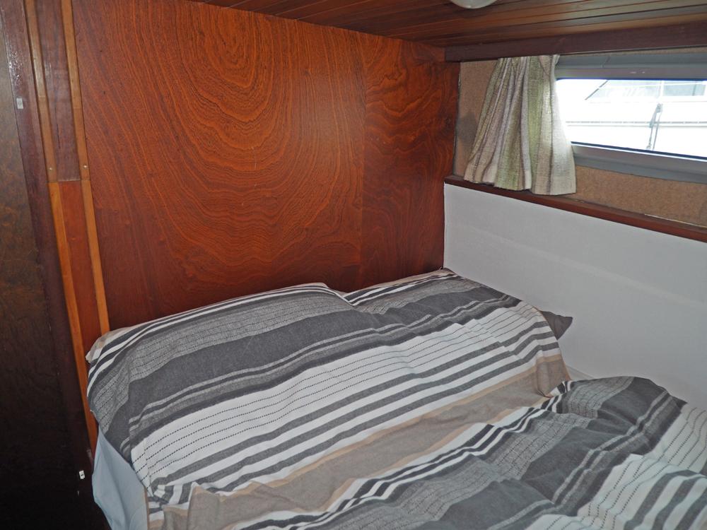 Achterkaj&uuml;te, Innenausstattung